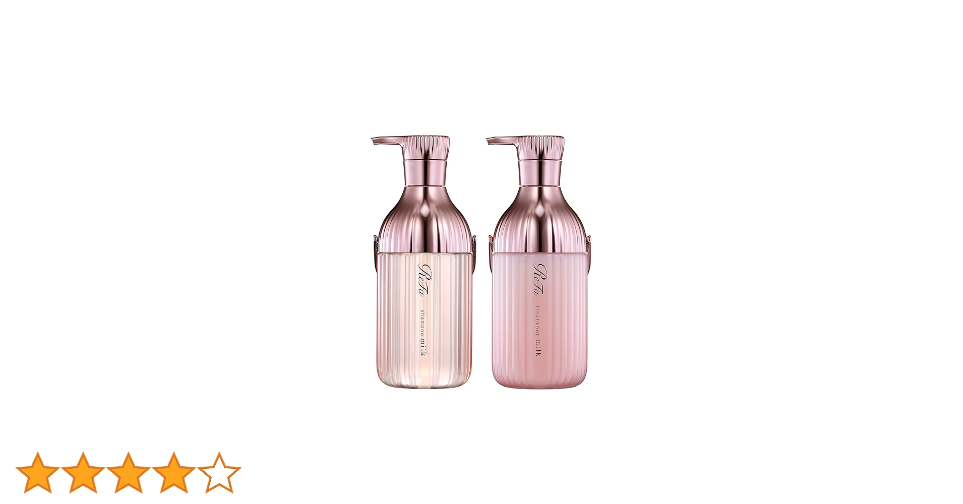 Amazon | リファミルクプロテインシャンプー ＆トリートメント